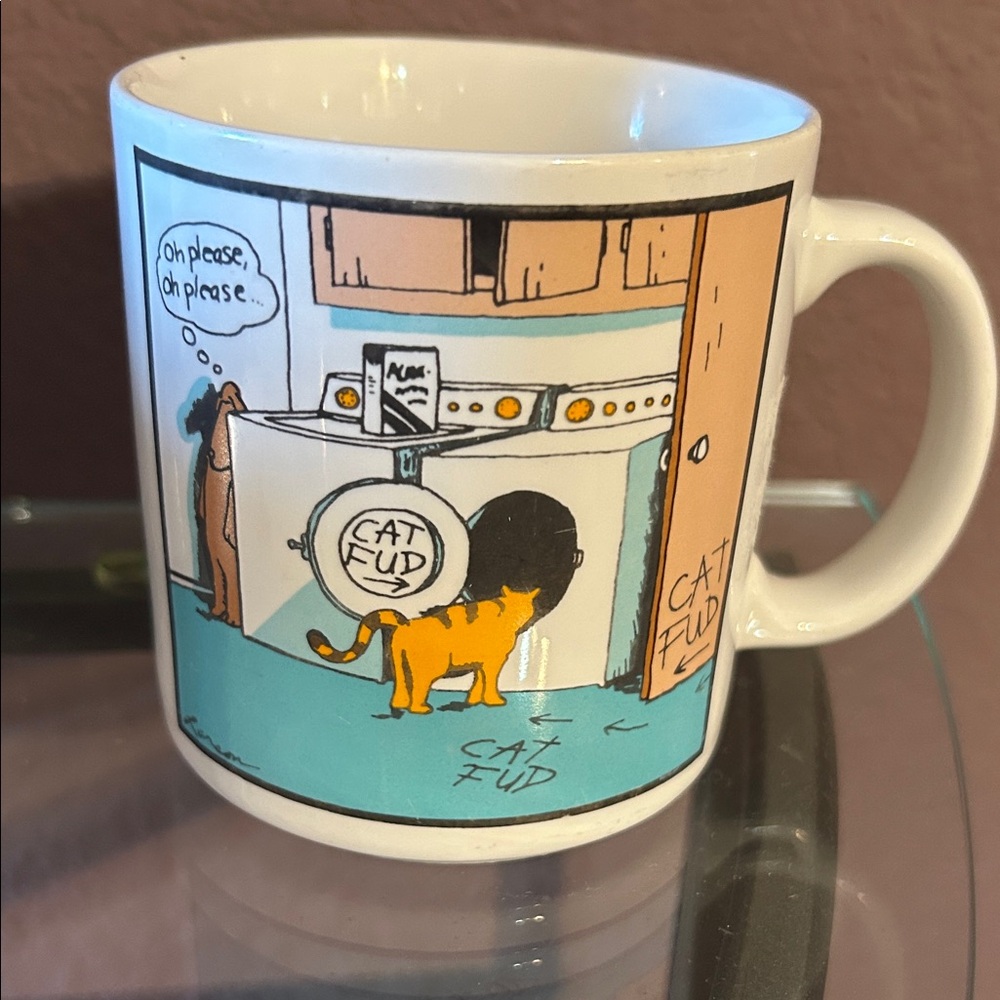 Far Side Cartoon Coffee Mug - White - Picture 3 of 4